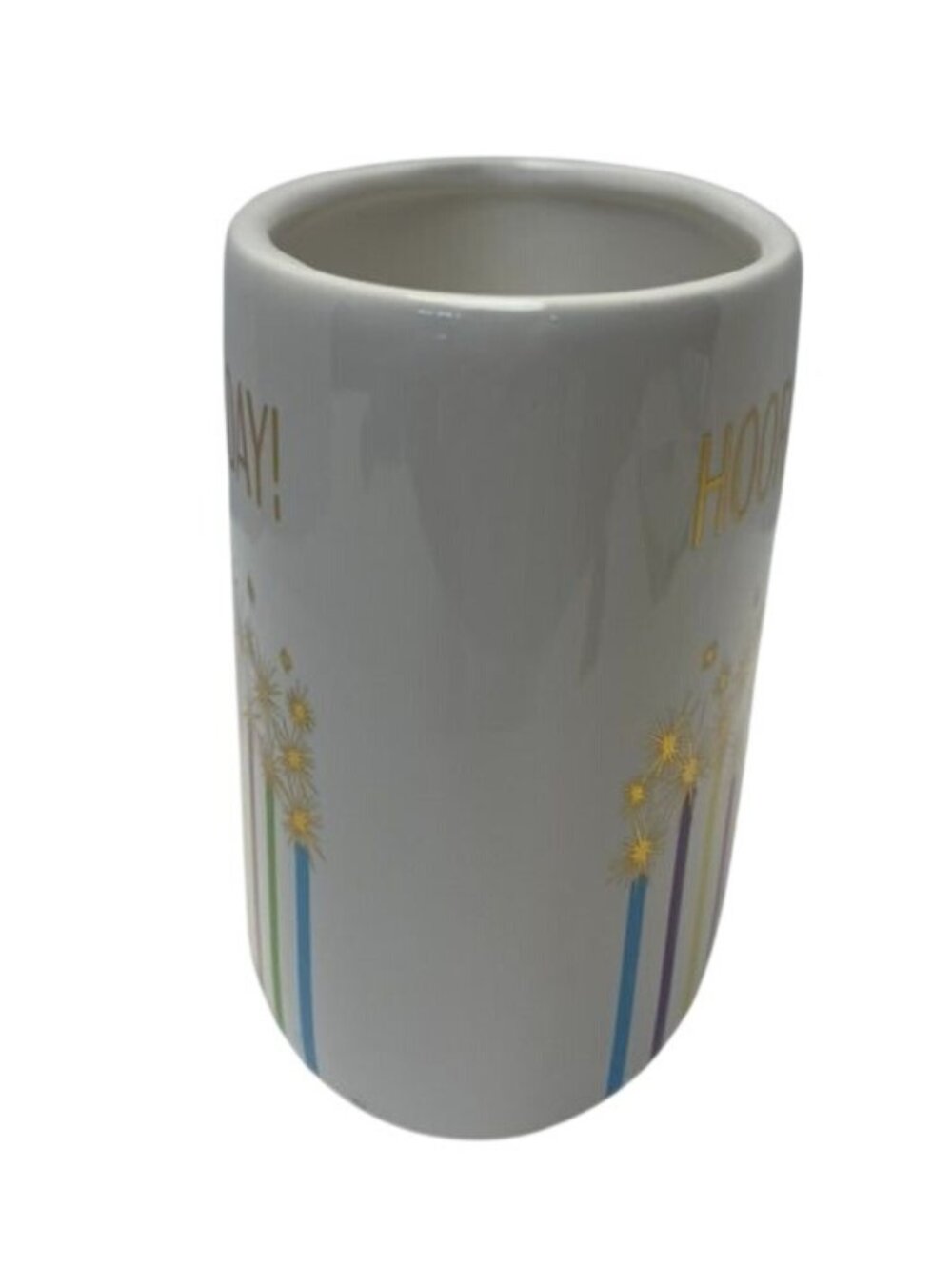 Hooray It’s Your Day Ceramic Birthday Vase Planter - Picture 5 of 8